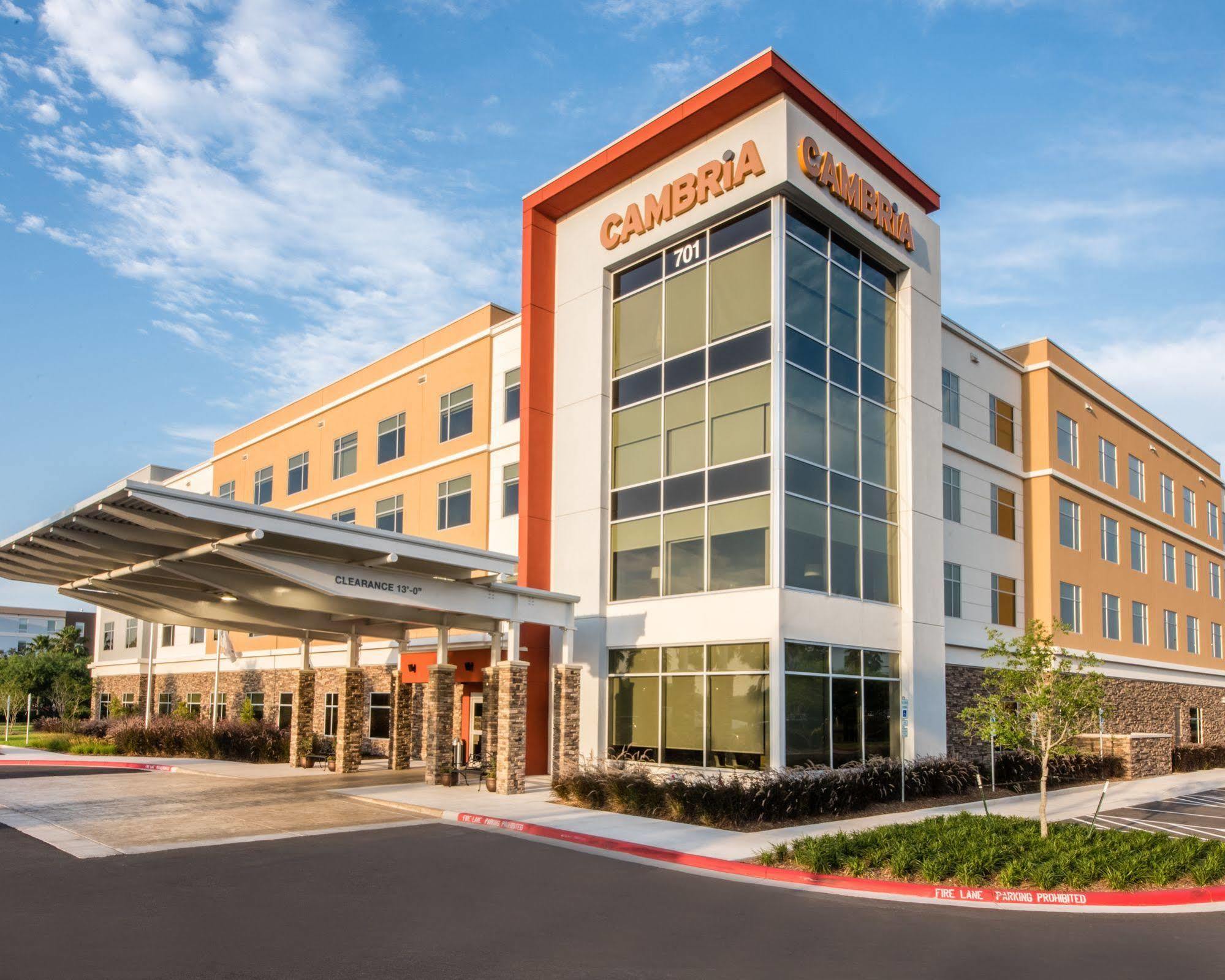 Cambria Hotel Mcallen Convention Center Bagian luar foto