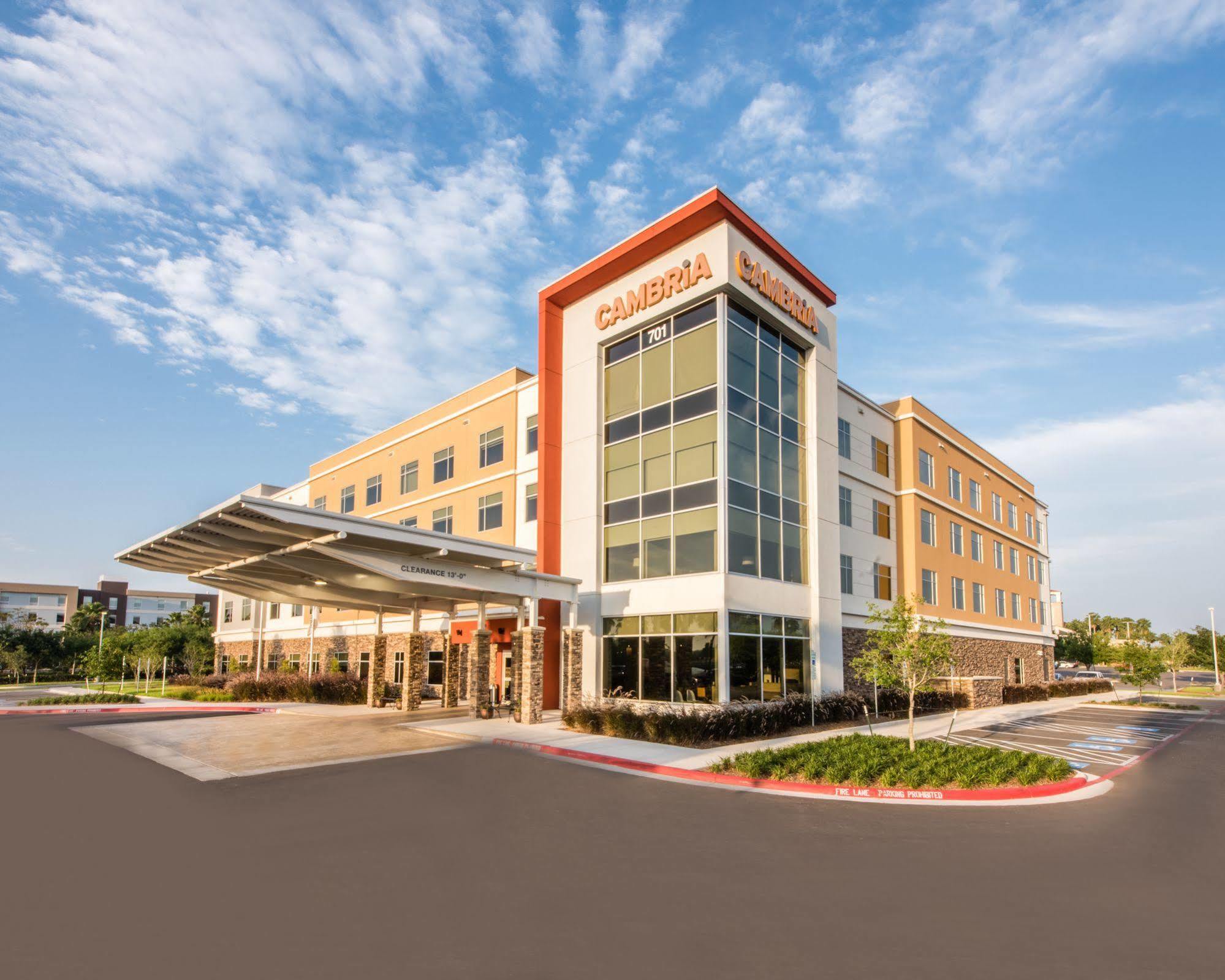 Cambria Hotel Mcallen Convention Center Bagian luar foto